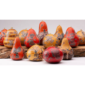 Nature Mix - Gourd Ornament - heritagebyhand