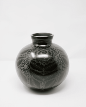 Large Huancito Melon Vase - heritagebyhand