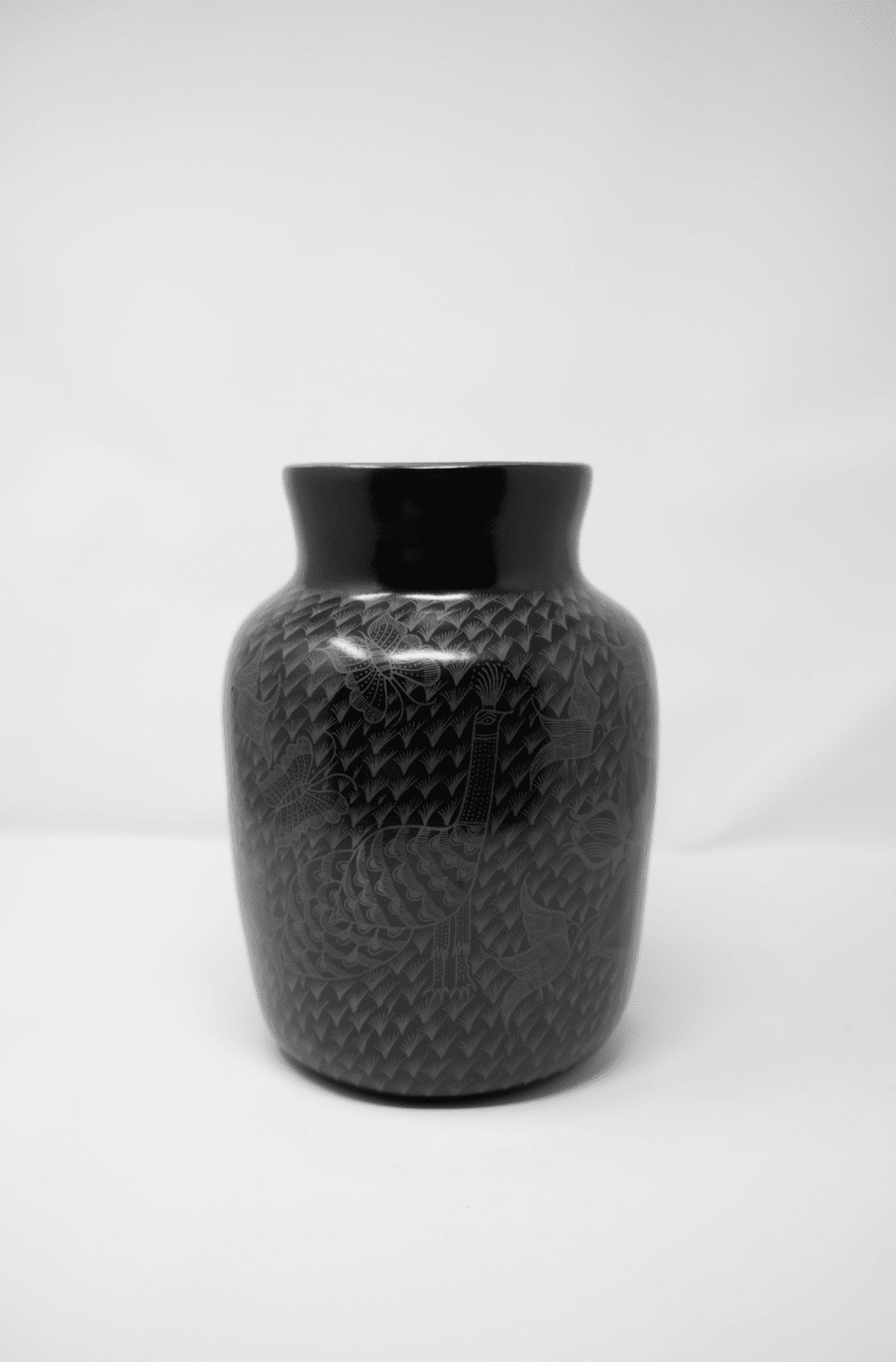 Medium Huancito Cylindrical Vase - heritagebyhand