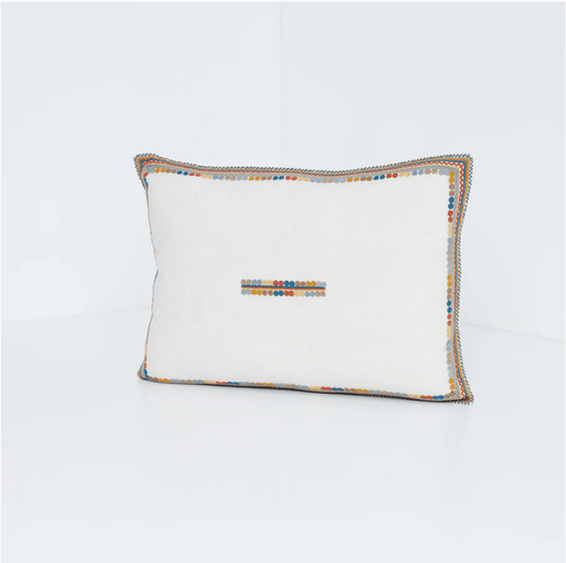 Lorenza Tierra Lumbar Pillow Cover - heritagebyhand
