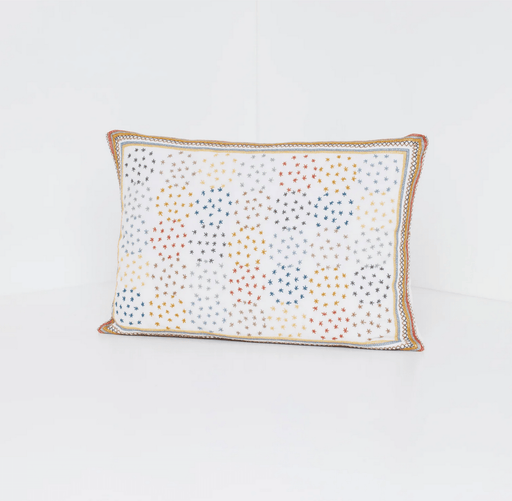 Estrella Tierra Lumbar Pillow Cover - heritagebyhand