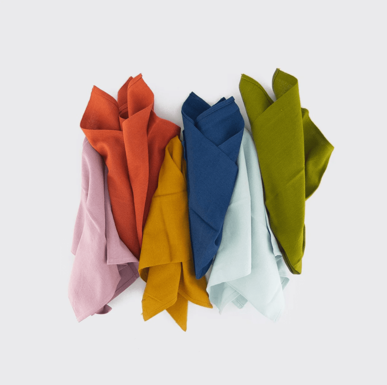 Felipa Napkins-Multiple Colors - heritagebyhand
