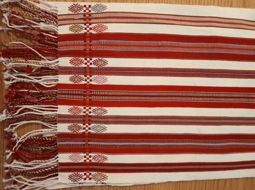 Estrella Rojo Table Runner Textile, Home, Colorindio