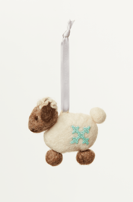 Dreaming Sheep Ornament - heritagebyhand