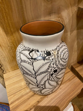 Medium Huancito Cylindrical Vase - heritagebyhand