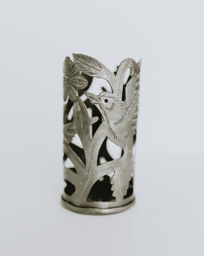 Cylindrical Candle Holder - heritagebyhand