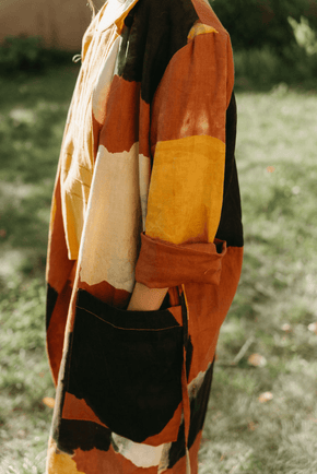 Agave Kumquat Jacket - heritagebyhand