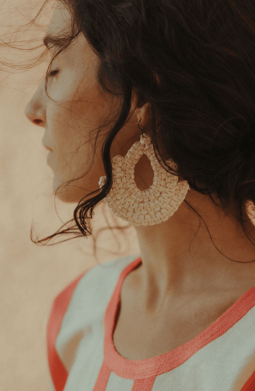 Guerrera Earrings - heritagebyhand