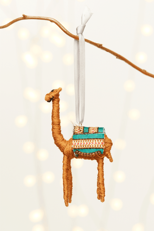 Proud Camel Ornament - heritagebyhand