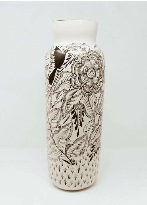 Cylindrical Huancito Vase - heritagebyhand