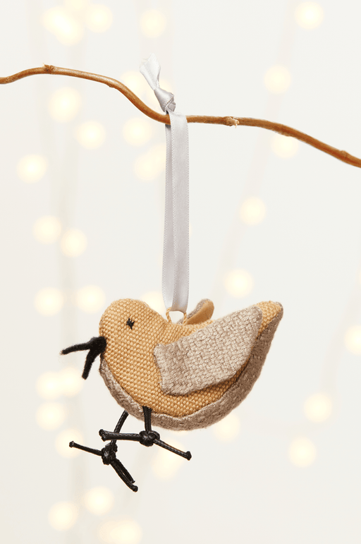 Charming Songbird Ornament - heritagebyhand