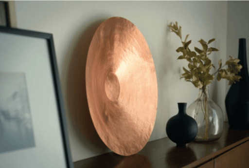 Hand-hammered Recycled Copper Wall Plate - heritagebyhand
