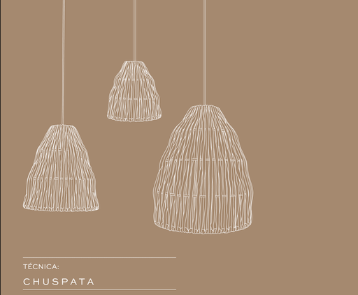 Janitzio Collection - Woven Palm Lighting