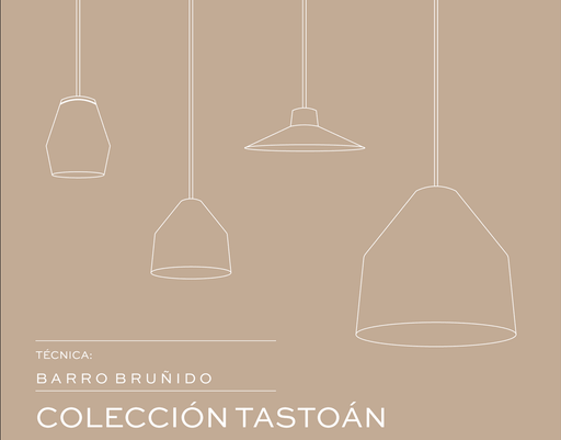 Tastoán Collection - Burnished Clay Lighting