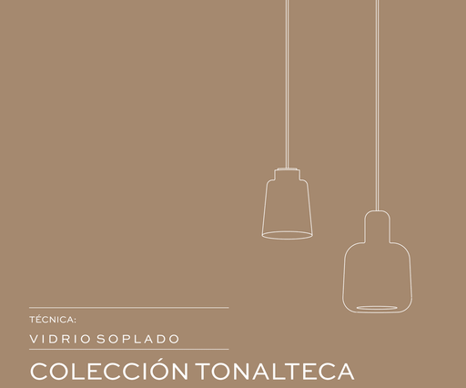 Tonalteca Collection - Blown Glass Lighting