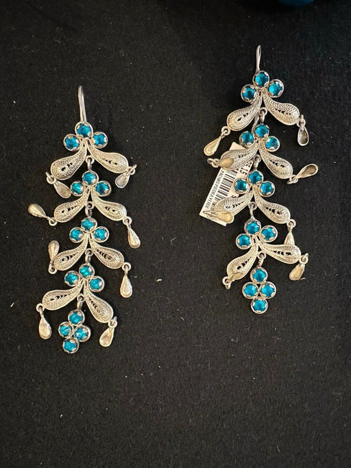 Four-Tier Palmas Earrings Jewelry Olga Fisch 