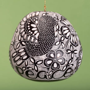 Dove of Peace - Gourd Ornament Chirstmas Lucuma Designs 