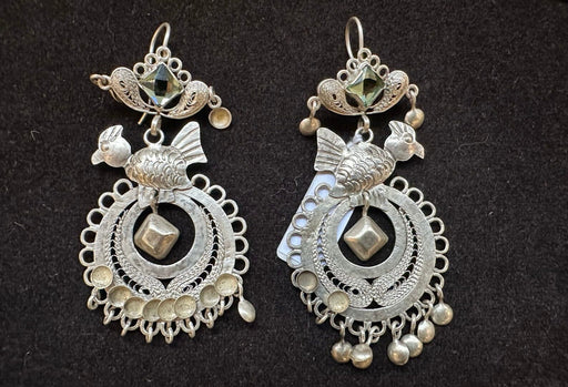 Gallo Candonga Earrings Jewelry Olga Fisch 
