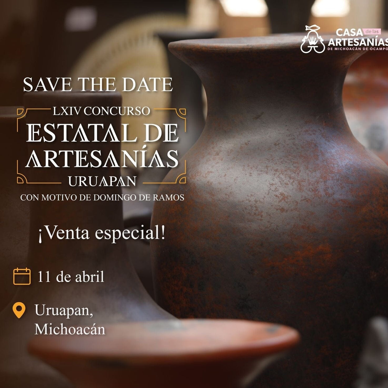 Palm Sunday Artisan Market in Uruapan, Mexico March 25- April 1, 2026 Travel Heritage by Hand 