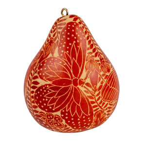 Tropical Butterflies -Gourd Ornament Chirstmas Lucuma Designs 