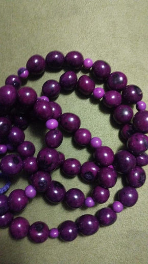 Four-tier Tagua Necklace Jewelry Olga Fisch 