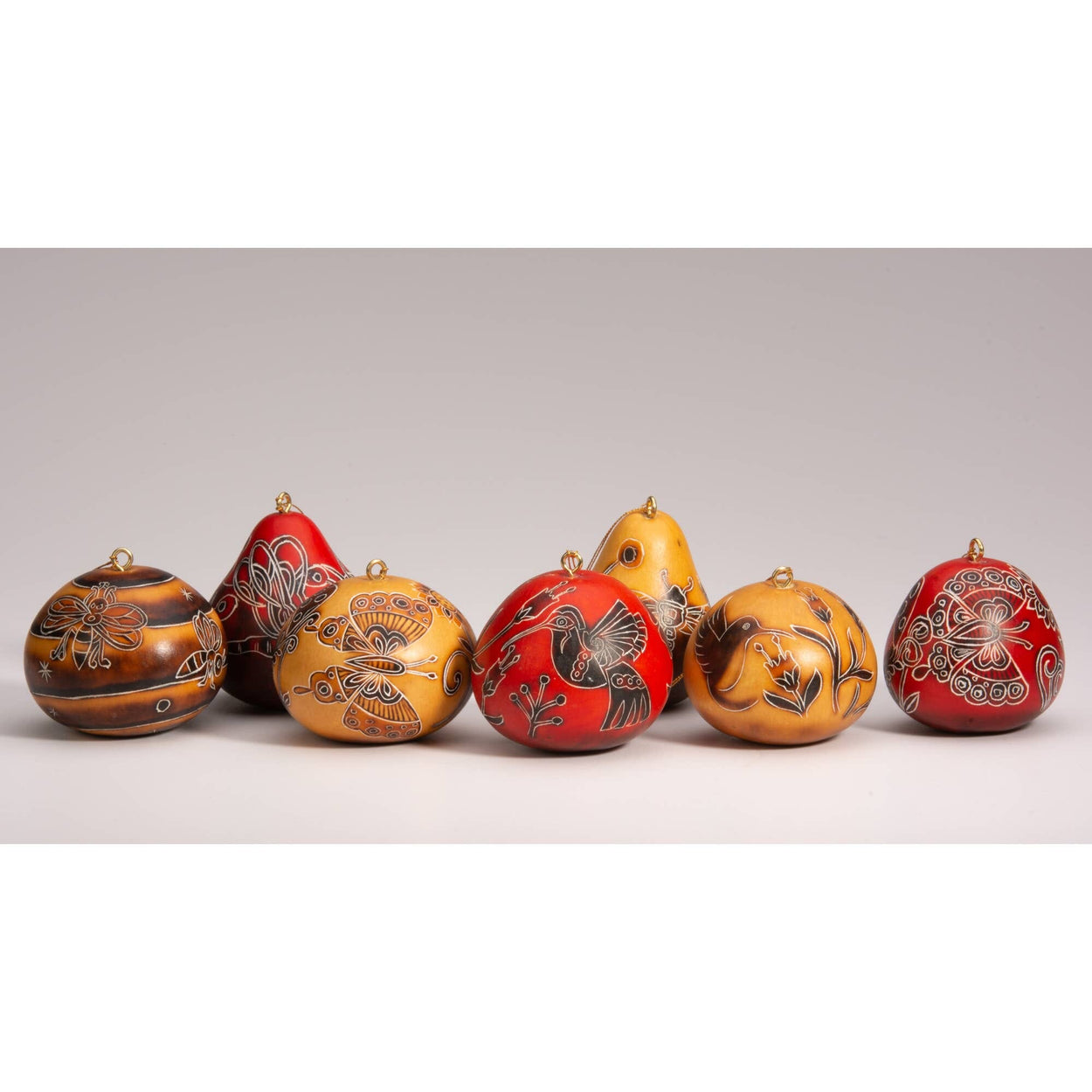 Nature Mix - Gourd Ornament Chirstmas Lucuma Designs 