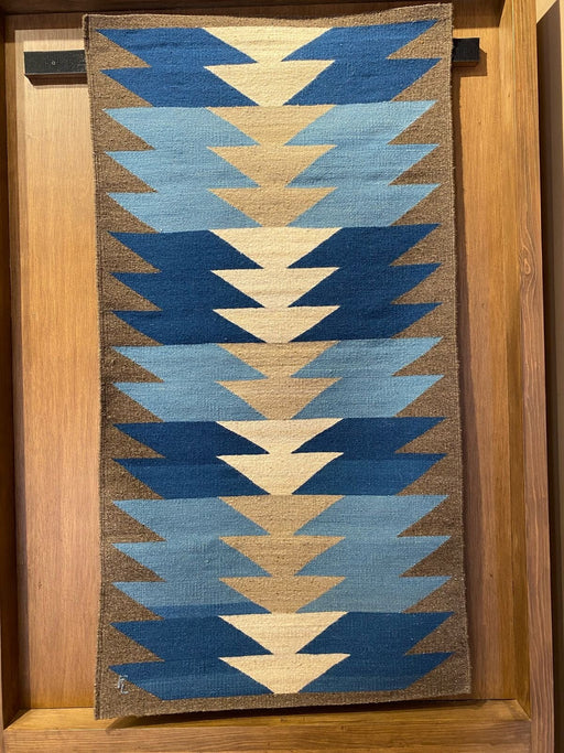 Fe y Lola Indigo Arrow Textile Home Fe y Lola 