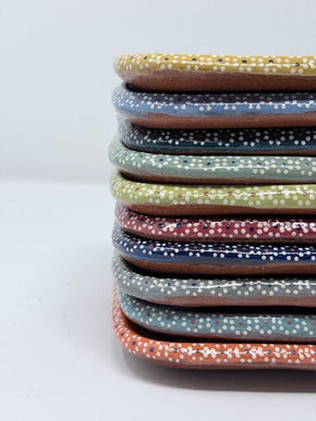 Capula Ceramic Square Candy Dish Dinnerware Collections Francisco Javier Ruiz Rojas 