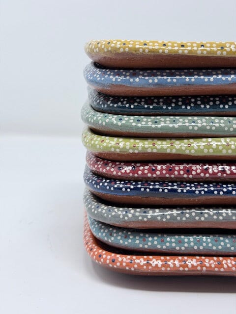 Capula Ceramic Square Candy Dish Dinnerware Collections Francisco Javier Ruiz Rojas 