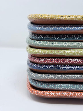 Capula Ceramic Square Candy Dish Dinnerware Collections Francisco Javier Ruiz Rojas 