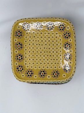 Capula Ceramic Square Candy Dish Dinnerware Collections Francisco Javier Ruiz Rojas 