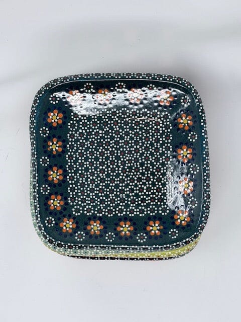 Capula Ceramic Square Candy Dish Dinnerware Collections Francisco Javier Ruiz Rojas 
