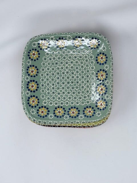 Capula Ceramic Square Candy Dish Dinnerware Collections Francisco Javier Ruiz Rojas 