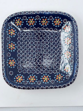 Capula Ceramic Square Candy Dish Dinnerware Collections Francisco Javier Ruiz Rojas 