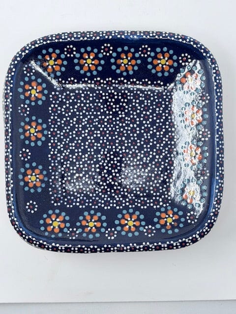 Capula Ceramic Square Candy Dish Dinnerware Collections Francisco Javier Ruiz Rojas 