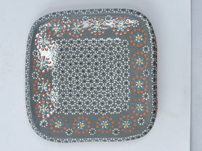 Capula Ceramic Square Candy Dish Dinnerware Collections Francisco Javier Ruiz Rojas 