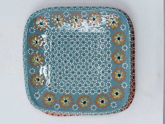 Capula Ceramic Square Candy Dish Dinnerware Collections Francisco Javier Ruiz Rojas 