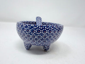 Mini Small Salsa Bowl and Spoon Home, Ceramics, Tabeltop, Gifts Francisco Javier Ruiz Rojas 