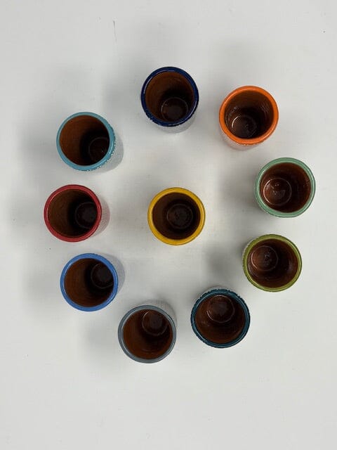 Capula Shot Glass Home, Ceramics, Tabeltop, Gifts Francisco Javier Ruiz Rojas 