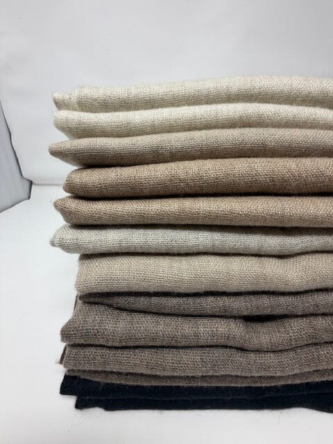 Afghan Wool Scarf Accessories Chuk Palu 