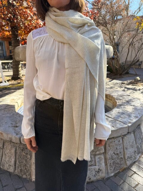 Afghan Wool Scarf Accessories Chuk Palu 