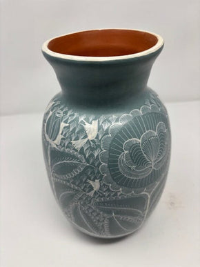 Medium Tall Lip Huancito Cylindrical Vase Home, Ceramics, Tabeltop, Gifts Espicio Family 