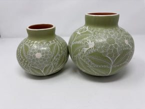 Mini Huancito Melon Vase-Multiple Colors Home, Ceramics, Tabeltop, Gifts Espicio Family 