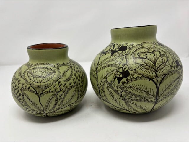 Mini Huancito Melon Vase-Multiple Colors Home, Ceramics, Tabeltop, Gifts Espicio Family 