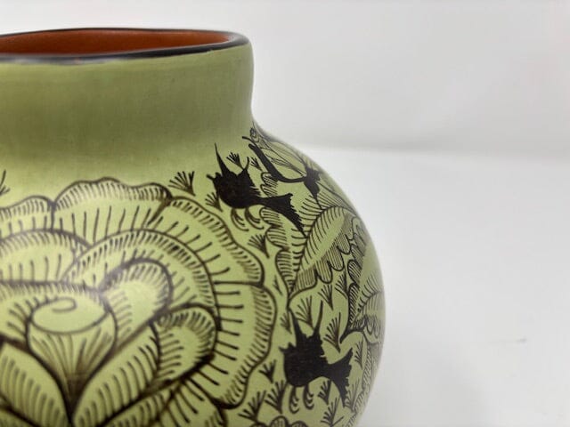 Mini Huancito Melon Vase-Multiple Colors Home, Ceramics, Tabeltop, Gifts Espicio Family 