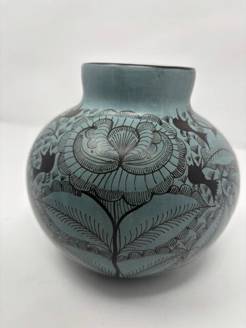 Small Huancito Melon Vase-Multiple Colors Home, Ceramics, Tabeltop, Gifts Espicio Family 