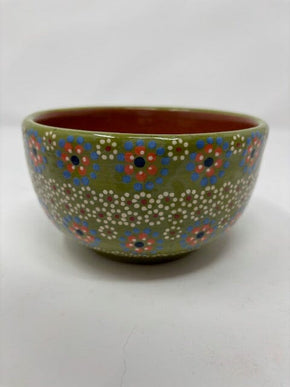 Capula Ceramic Bowls Dinnerware Collections Francisco Javier Ruiz Rojas Forest Green 