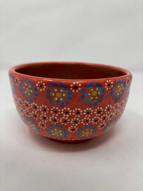 Capula Ceramic Bowls Dinnerware Collections Francisco Javier Ruiz Rojas Orange 