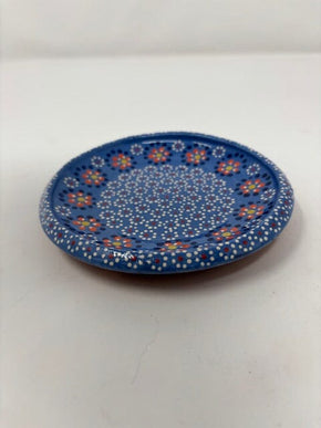 Capula Ceramic Saucer Dinnerware Collections Francisco Javier Ruiz Rojas French Blue 