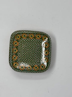 Capula Ceramic Square Appetizer Plate Dinnerware Collections Francisco Javier Ruiz Rojas 